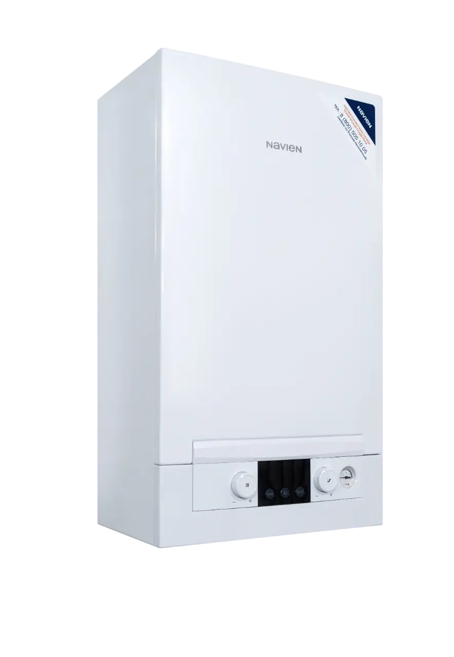 Газовый настенный котел Navien ATMO-24AN (NGB 150) (Двухконтурный) - 24 кВт