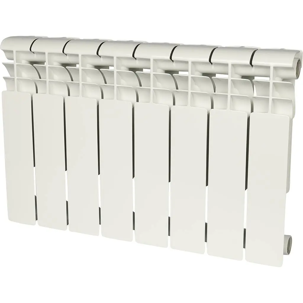 Радиатор ROMMER Profi 350 (AL350-80-80-080) - 8 секций, алюминиевый