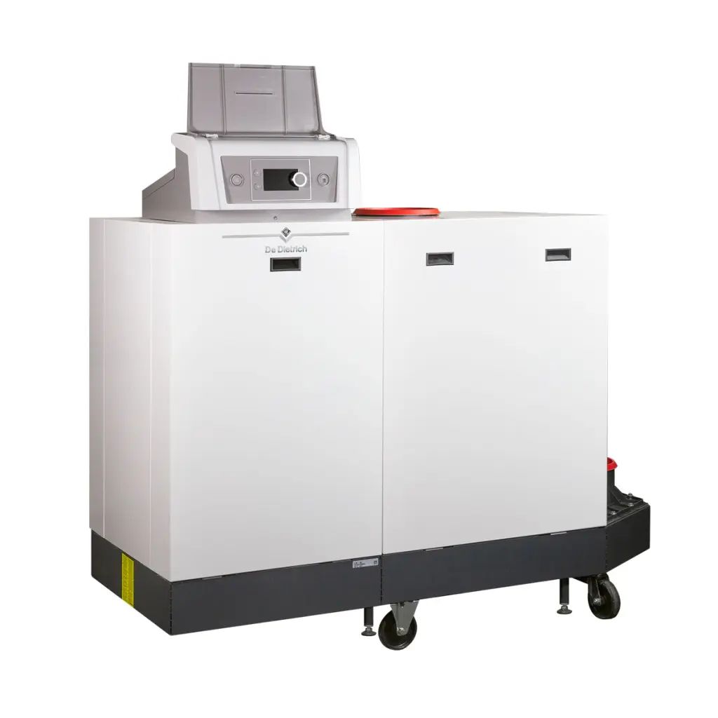 Котел газовый De Dietrich C 340-570 конденсационный 530 кВт панель DE (справа)