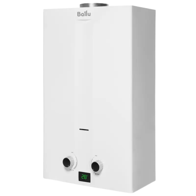 Газовый проточный водонагреватель Ballu GWH 12 Fiery