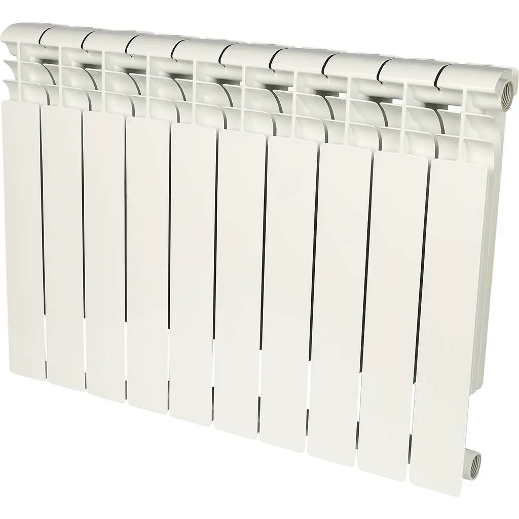 Радиатор ROMMER Profi 500 (AL500-80-80-100) - 10 секций,алюминиевый