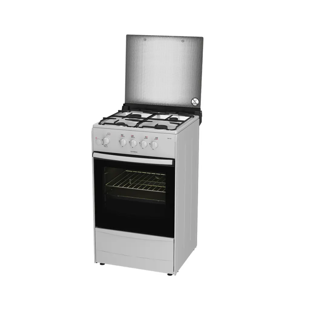 Газовая плита с духовкой Darina 1B GM 441 005 W