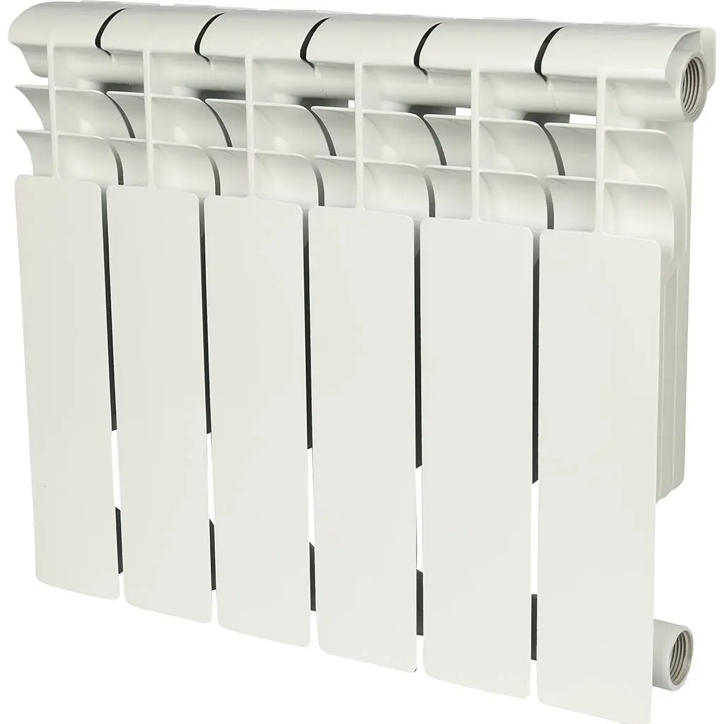 Радиатор ROMMER Profi BM 350 (BI350-80-80-130) - 6 секций биметаллический