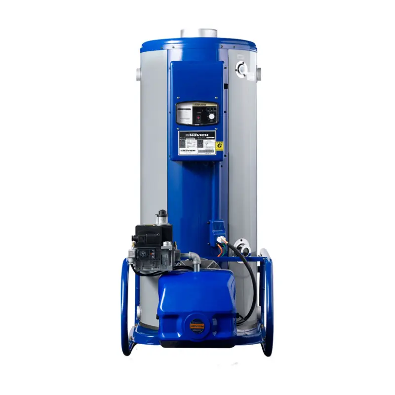 Напольный газовый двухконтурный котел NAVIEN 735 GTD PGTD0081SD013