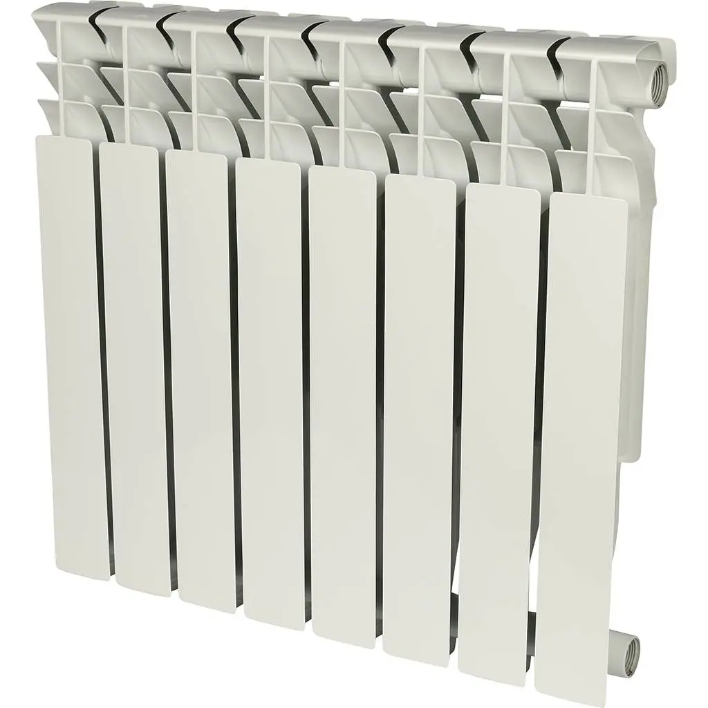 Радиатор ROMMER Plus 500 - 8 секций, алюминиевый
