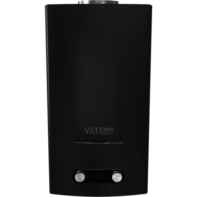 Газовый проточный водонагреватель VilTerm S 13 (Черный) - 13 л/мин