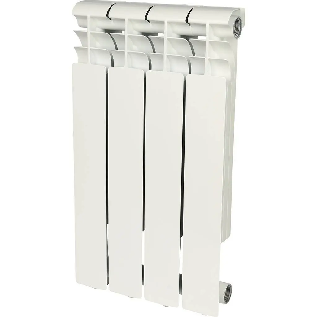 Радиатор ROMMER Profi 500 (AL500-80-80-100) - 4 секции,алюминиевый