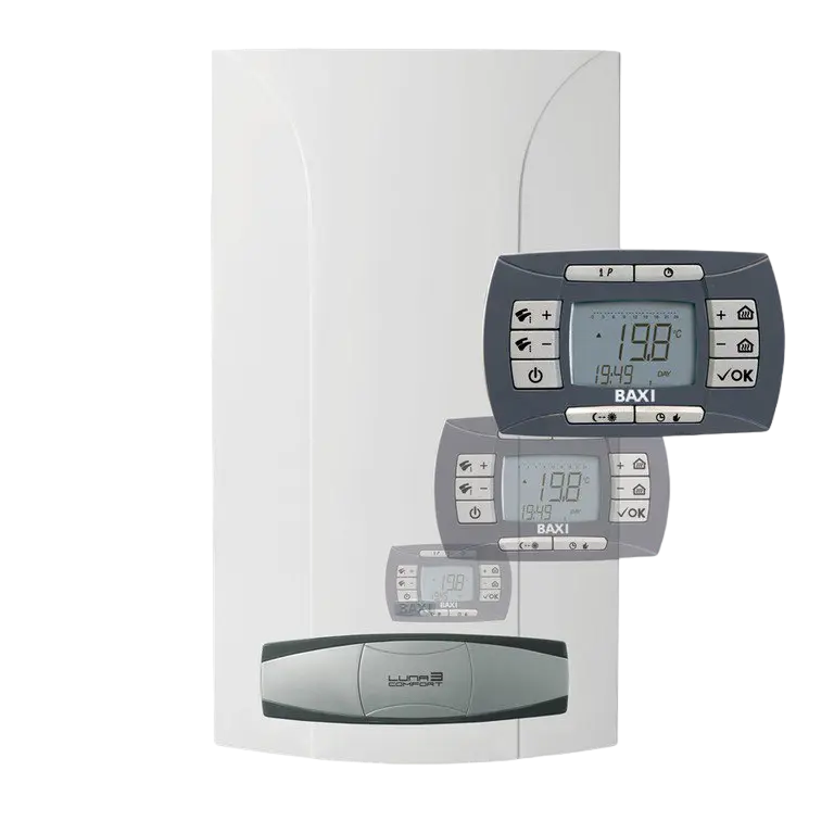 Газовый настенный котел BAXI Luna-3 Comfort 240 Fi (Двухконтурный) - 24 кВт